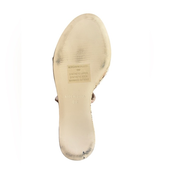 Steve Madden MORGAN TAN Strappy
Platform Wedge Sandals size 6M - Picture 7 of 7